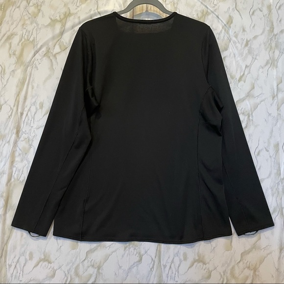 Patagonia XL Capilene baselayer black long sleeve midweight neutral plus active - Picture 8 of 10